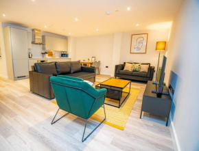 Smart Central Birmingham 2 Bedroom Apartment